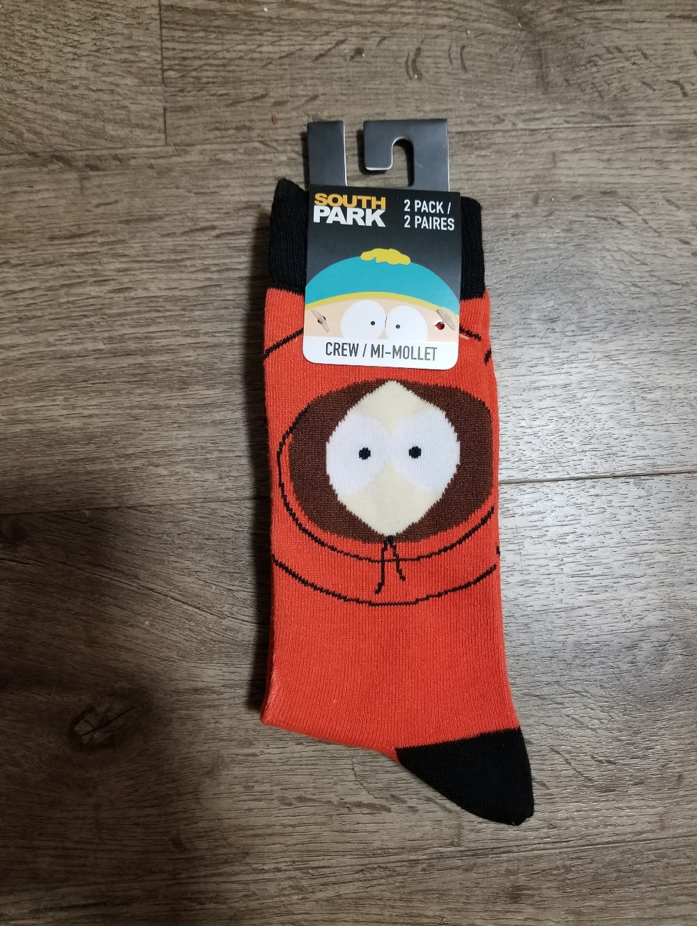 South Park Two Pairs of Socks - Picture 2 of 4